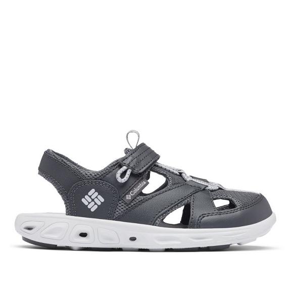 Columbia Techsun Sandals Girls Black Grey USA (US302404)